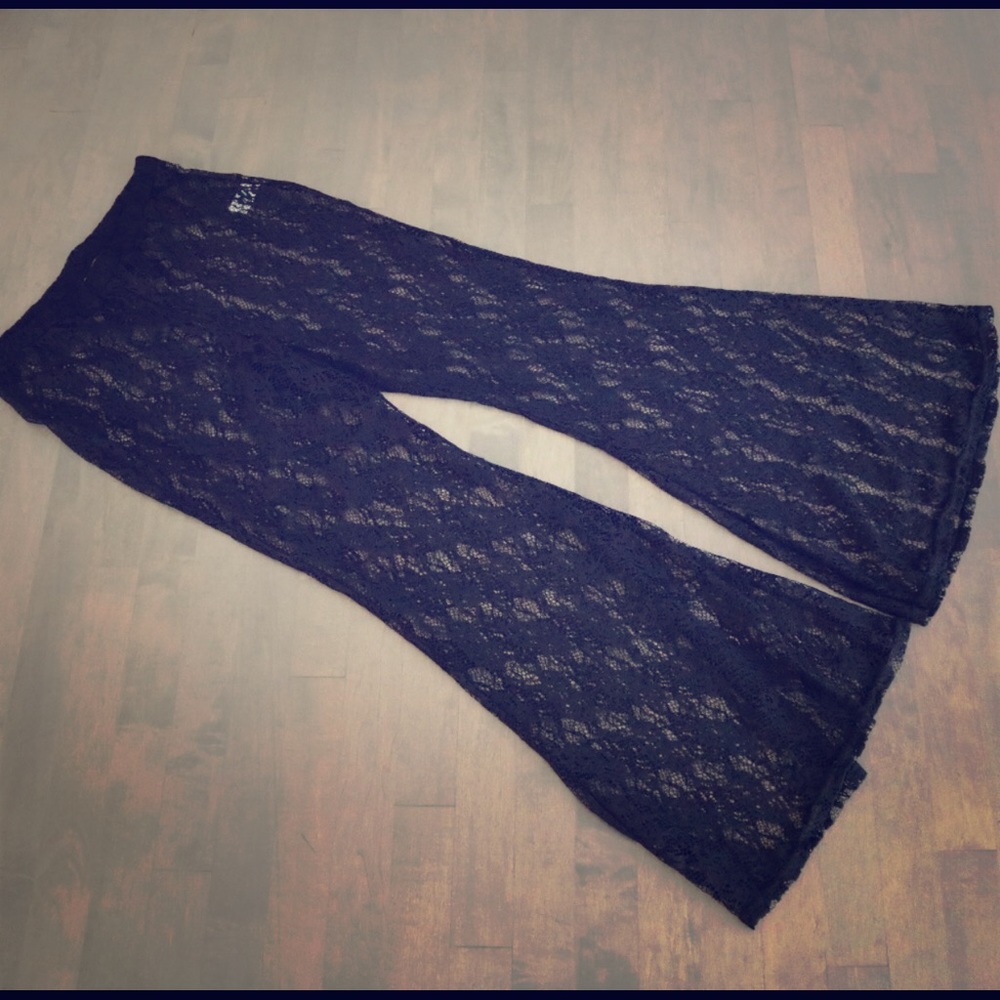 Asos lace coverup pants